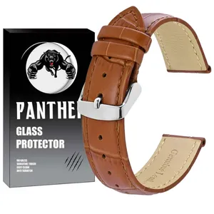 بند پنتر مدل Genuine Leather مناسب برای ساعت هوشمند شیائومی Mi Watch XMWTCL02