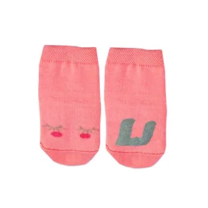 جوراب بچگانه طرح چشمک 02