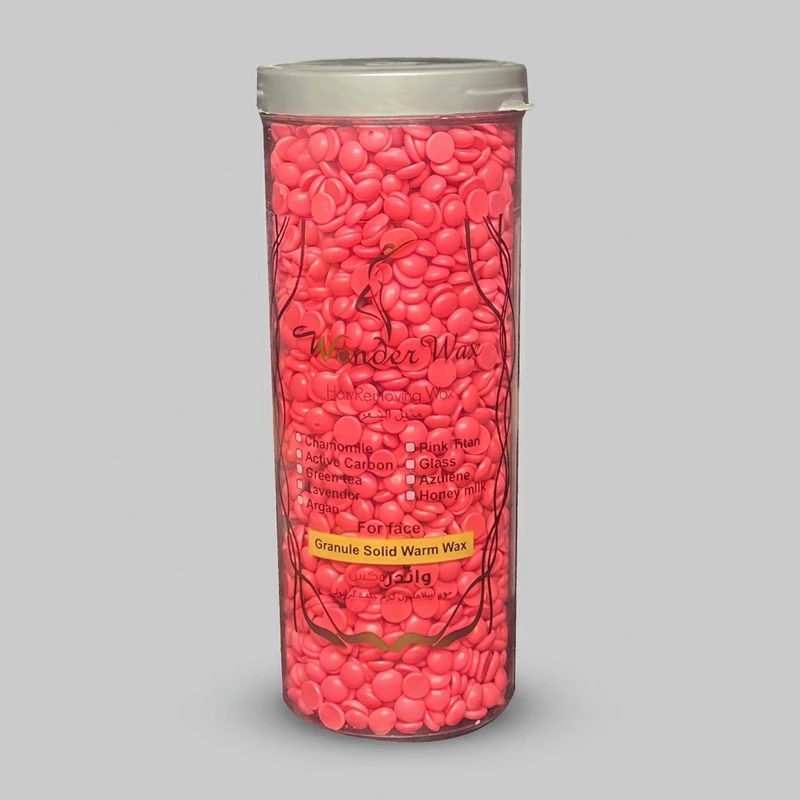 وکس موبر واندر وکس مدل مرواریدی ژله ای لوندر وزن 300 گرم