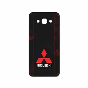 MAHOOT Mitsubishi Motor Cover Sticker for Samsung Galaxy A8