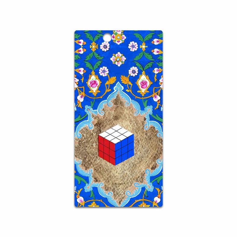 برچسب پوششی ماهوت مدل Maryams Mathematics مناسب برای گوشی موبایل سونی Xperia Z Ultra