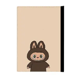 کلاسور پاد آفرین مدل فانتزی کارتونی طرح لبوبو کیوت و بامزه ترند کد p42