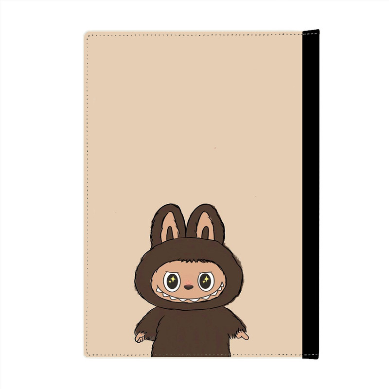 کلاسور پاد آفرین مدل فانتزی کارتونی طرح لبوبو کیوت و بامزه ترند کد p42