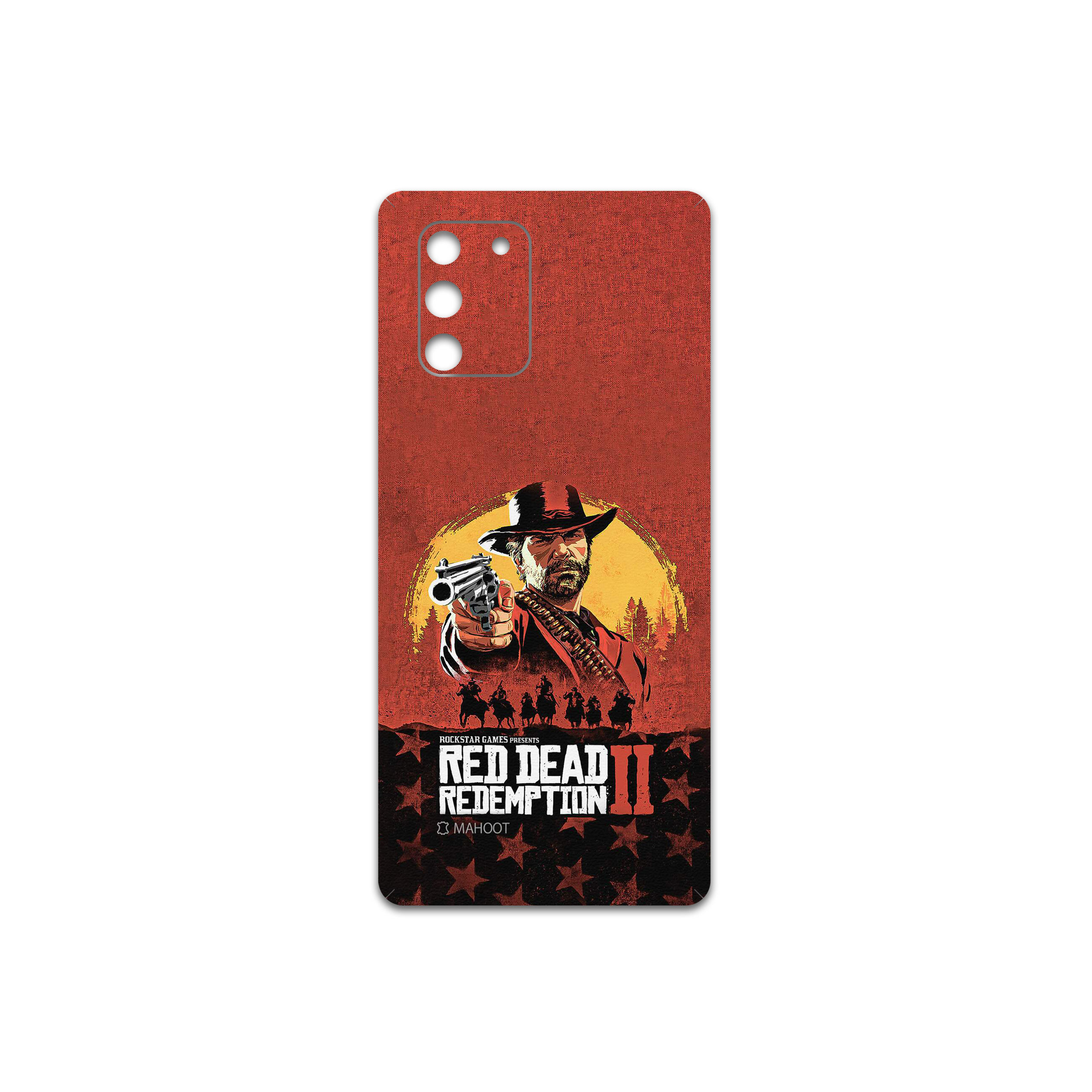 برچسب پوششی ماهوت مدل Red-Dead-Redemption-Game مناسب برای گوشی موبایل سامسونگ Galaxy S10 Lite