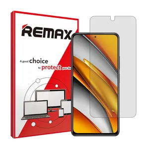 Remax HyGEL model transparent screen protector suitable for Xiaomi Poco F3 mobile phone