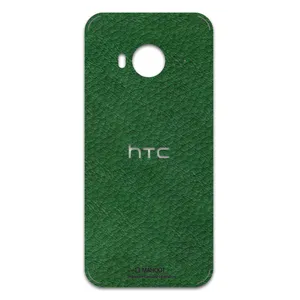 MAHOOT Green-Leather Cover Sticker for HTC One ME