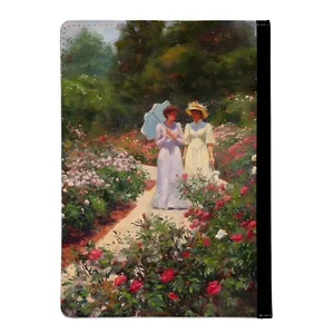 کلاسور مدل بانوان در باغ گلها کد nc577