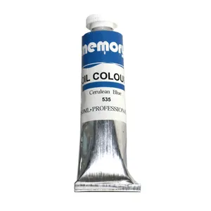 رنگ روغن مموری مدل Cerulean Blue 535 حجم 50 میلی لیتر