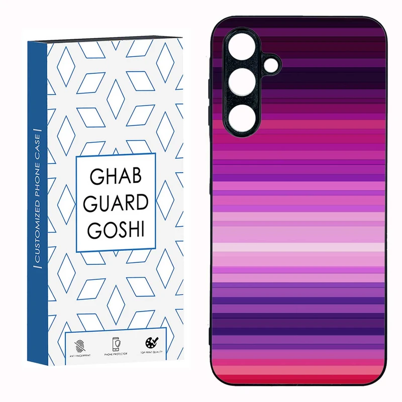 کاور قاب گارد گوشی طرح رنگی کد TPU-073 مناسب برای گوشی موبایل سامسونگ GALAXY A16