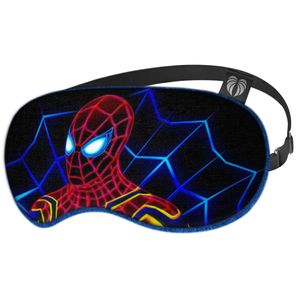 نقد و بررسی چشم بند خواب کاوا ماسک مدل مرد عنکبوتی KM36 توسط خریداران