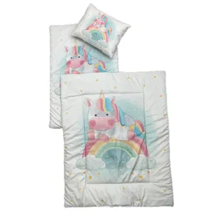 سرویس خواب نوزاد مدل یونیکورن مجموعه ۳ عددی