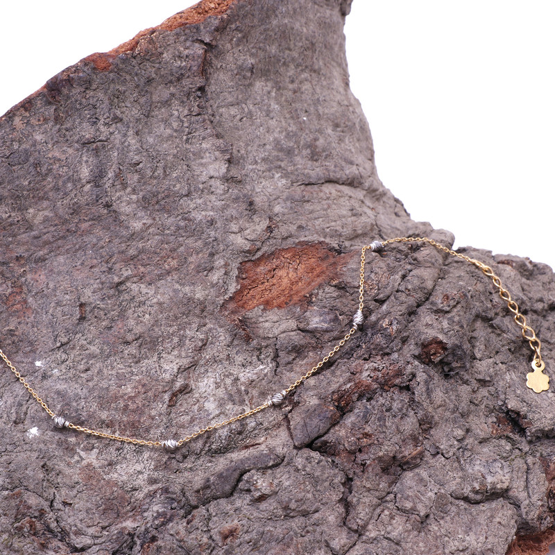 پابند نقره زنانه مدل GTA-566