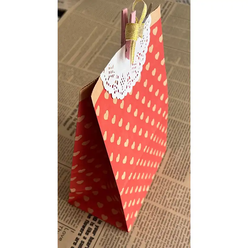 پاکت هدیه مدل کرافتروسی کد k.1