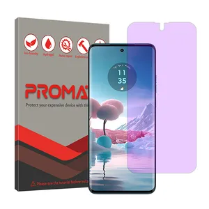 Promate Resistant model anti-purple screen protector suitable for Motorola Edge 40 Neo mobile phone