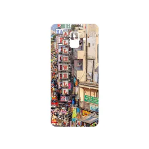 MAHOOT City of Delhi Cover Sticker for Samsung Galaxy A6 2018