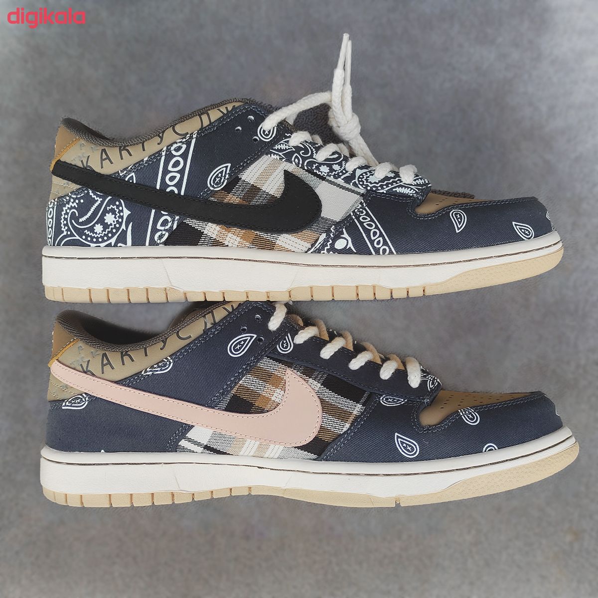 کفش پیاده روی مردانه مدل SB Dunck Travis Scott main 1 1