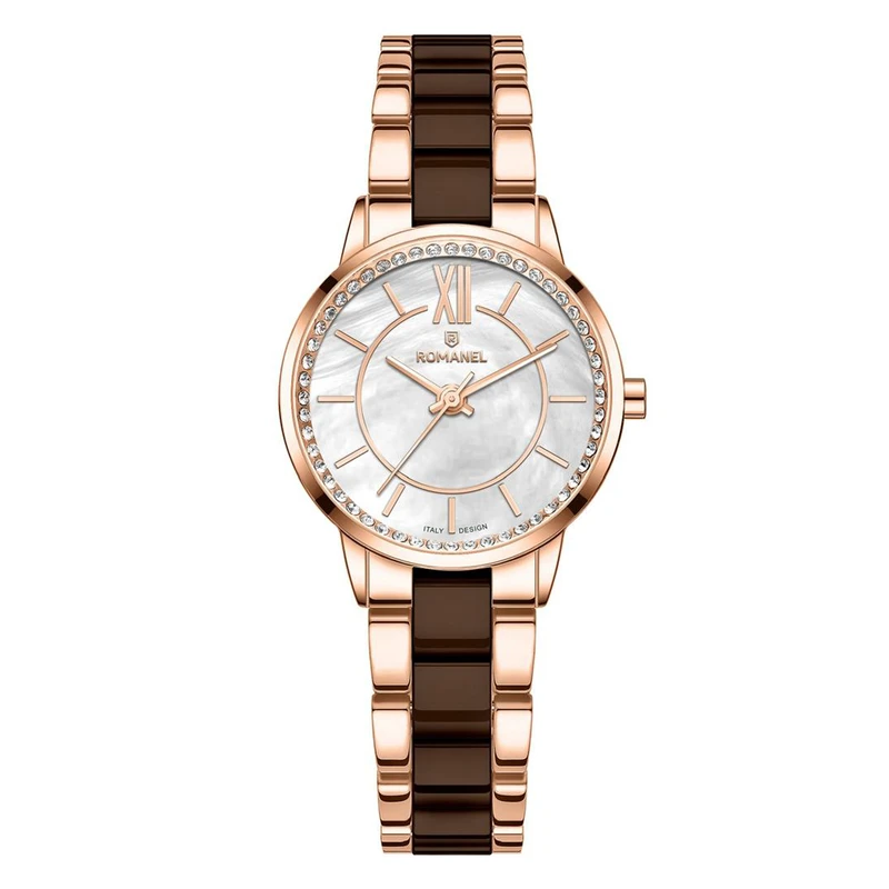 ساعت مچی عقربه‌ای کوارتز زنانه رومانل مدل RM305001L-H
