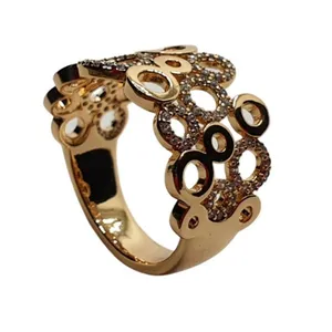 انگشتر زنانه مدل دایره ای