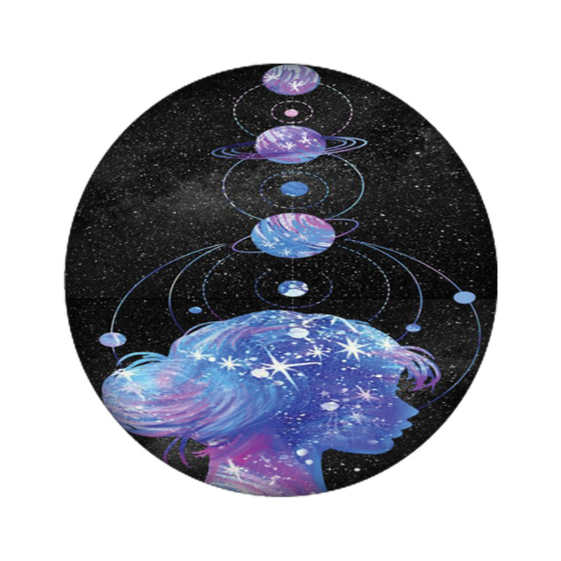 استیکر تزئینی موبایل مدل کهکشان کد 3219