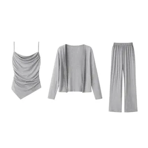 ست 3 تکه لباس راحتی زنانه دیزی مدل 44620