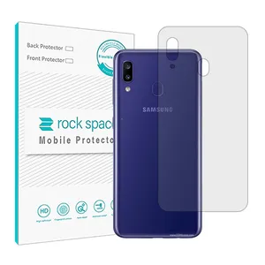 Rock space HyGEL model transparent back protector suitable for Samsung Galaxy M10s mobile phone