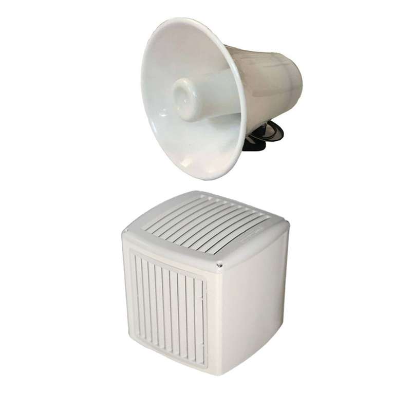 بلندگو دزدگیر اماکن مدل01 به همراه قاب محافظ