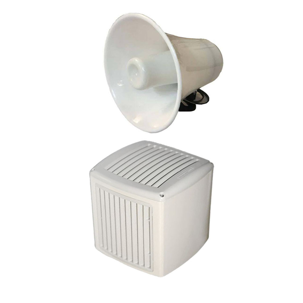 بلندگو دزدگیر اماکن آنزو مدل 01 به همراه قاب محافظ