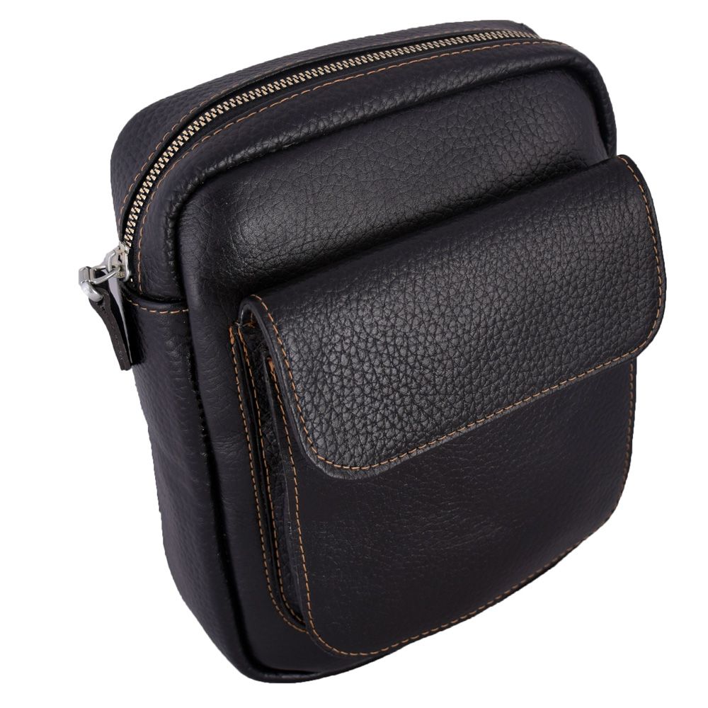 کیف رودوشی چرم ما مدل MT-2 -  - 18