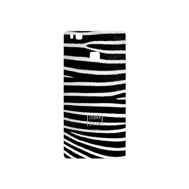 برچسب پوششی ماهوت مدل Zebra Skin مناسب برای گوشی موبایل هوآوی P9 Lite