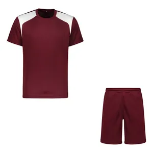 ست تی‌شرت آستین کوتاه و شلوارک ورزشی مردانه مدل H280Z