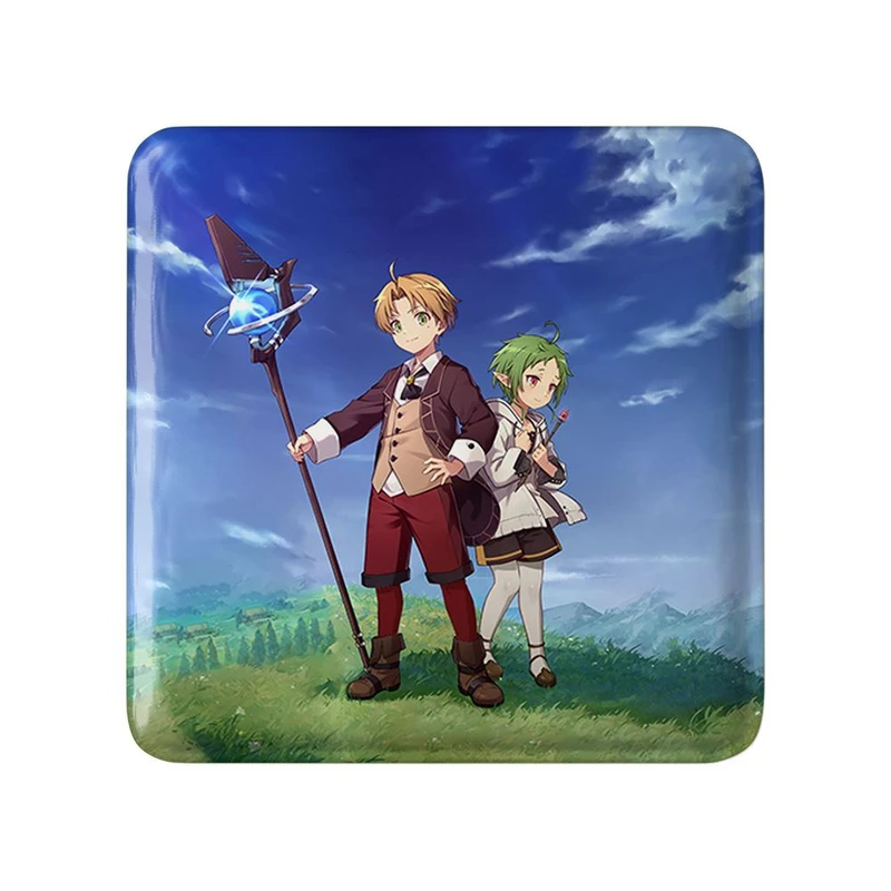 مگنت خندالو مدل رودئوس و سیلفیت انیمه موشوکو تنسی کد 24150