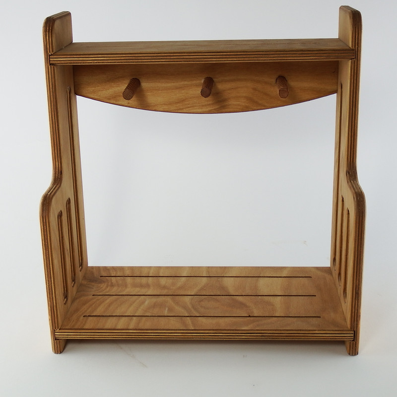 ست جا ادویه 6 پارچه کد DA-6 به همراه استند