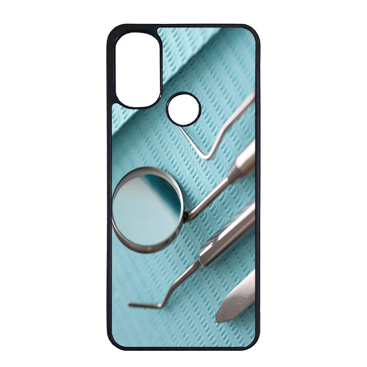 کاور طرح ابزار دندانپزشکی مناسب برای گوشی موبایل موتورولا moto e20