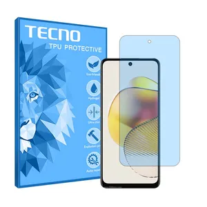 Tecno HyBLU model anti-blue ray screen protector suitable for Motorola Moto G73 mobile phone