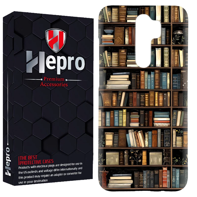 کاور هپرو مدل RC مناسب برای گوشی موبایل شیائومی Redmi Note 8 Pro