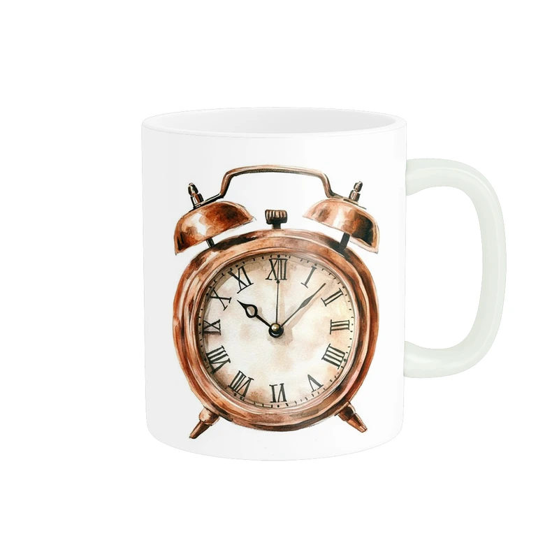 ماگ پاد آفرین طرح ساعت کد 2438