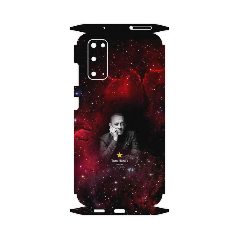 برچسب پوششی ماهوت مدل Tom Hanks-FullSkin مناسب برای گوشی موبایل سامسونگ Galaxy S20