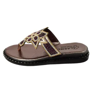 دمپایی لاانگشتی زنانه مدل خلیجی کد BNF.4241