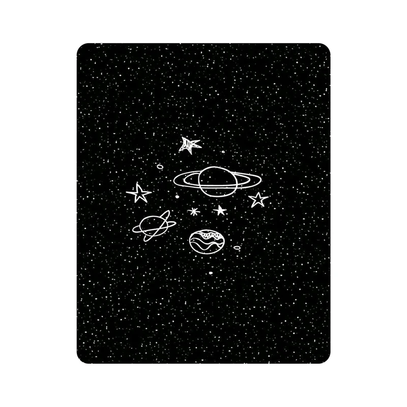 ماوس پد اطلس آبی طرح منظومه شمسی مدل T1292