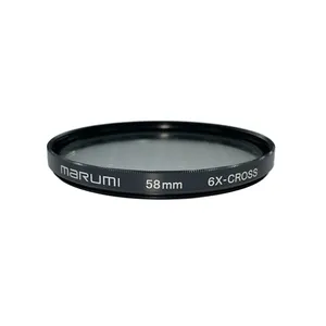 فیلتر لنز مارومی مدل STAR 6X-58MM