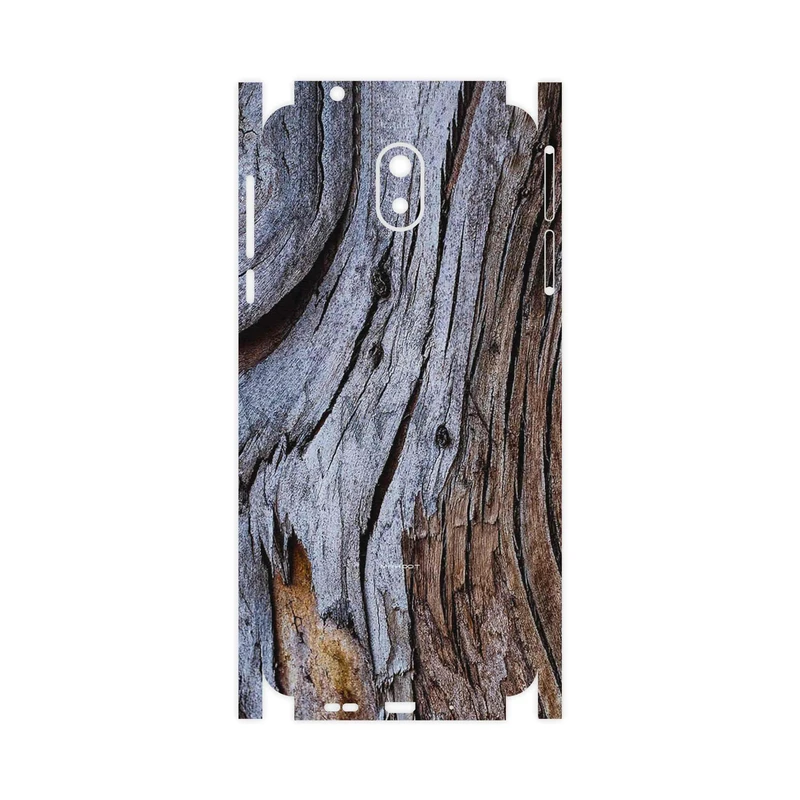 برچسب پوششی ماهوت مدل Wood Texture 7-FullSkin مناسب برای گوشی موبایل نوکیا 3.1