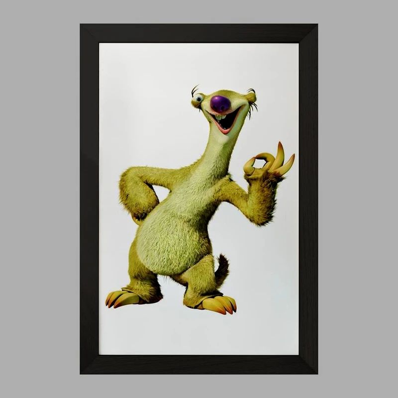 تابلو خندالو مدل انیمیشن عصر یخبندان Ice Age  کد 1911