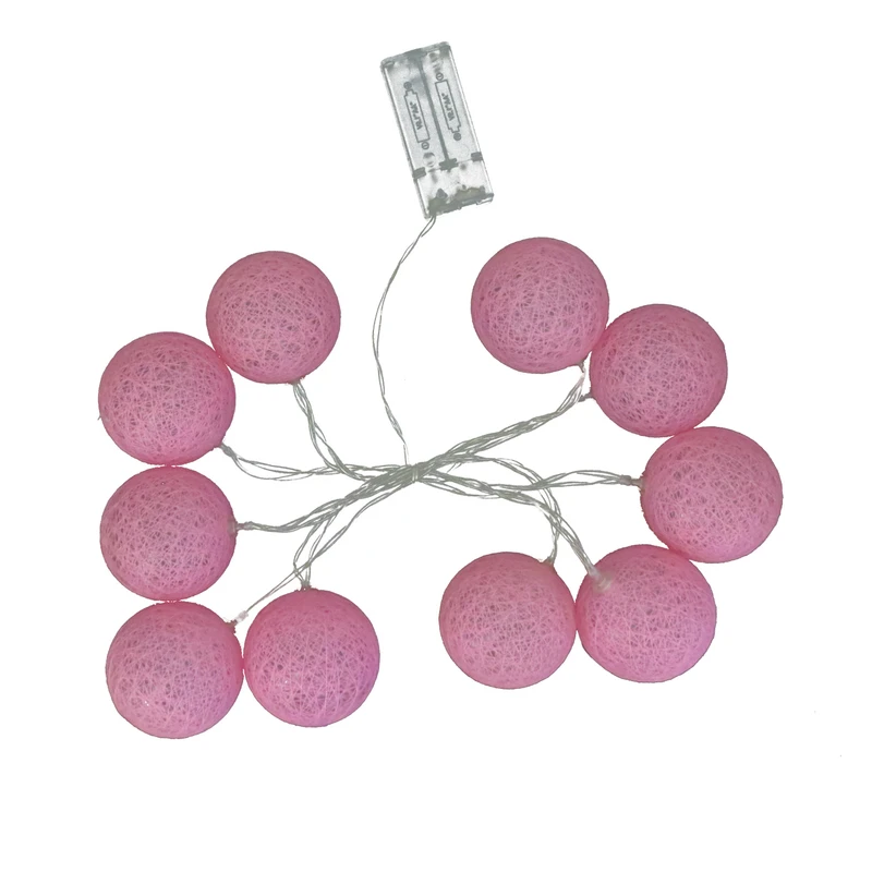 ریسه ال ای دی طرح گوی کد 506 طول 2 متر