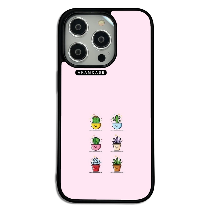 کاور آکام مدل AMC-WA14PRO-CACTUS-42 مناسب برای گوشی موبایل اپل iPhone 14 Pro