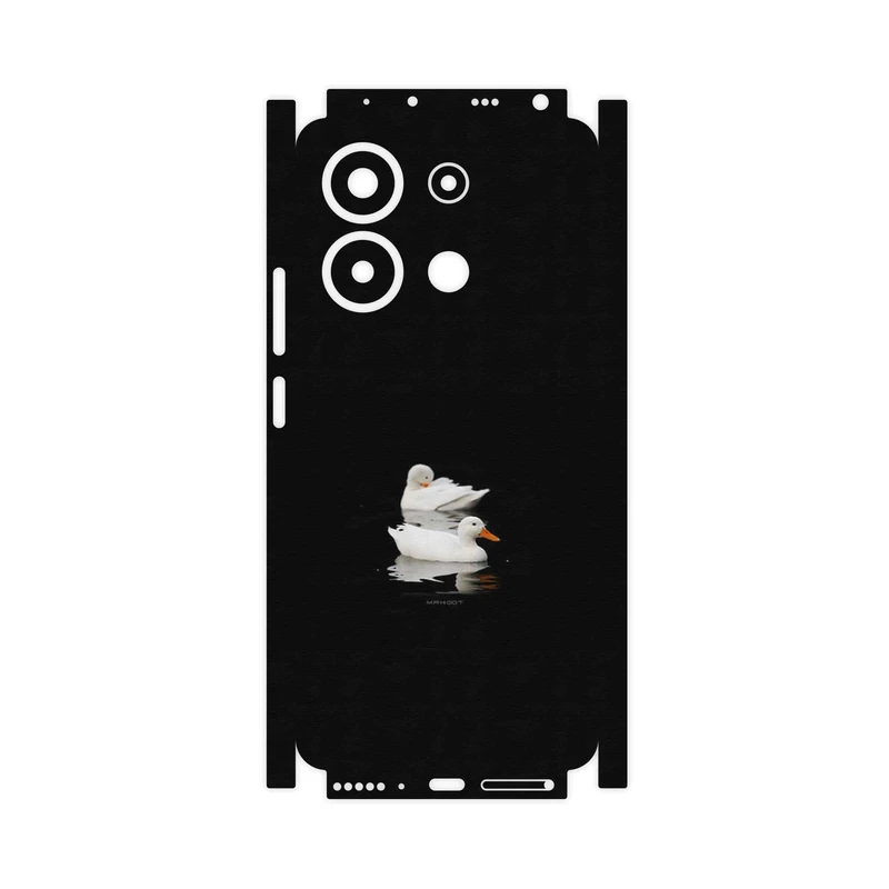 برچسب پوششی ماهوت مدل Duck-FullSkin مناسب برای گوشی موبایل شیائومی Redmi Note 13 4G