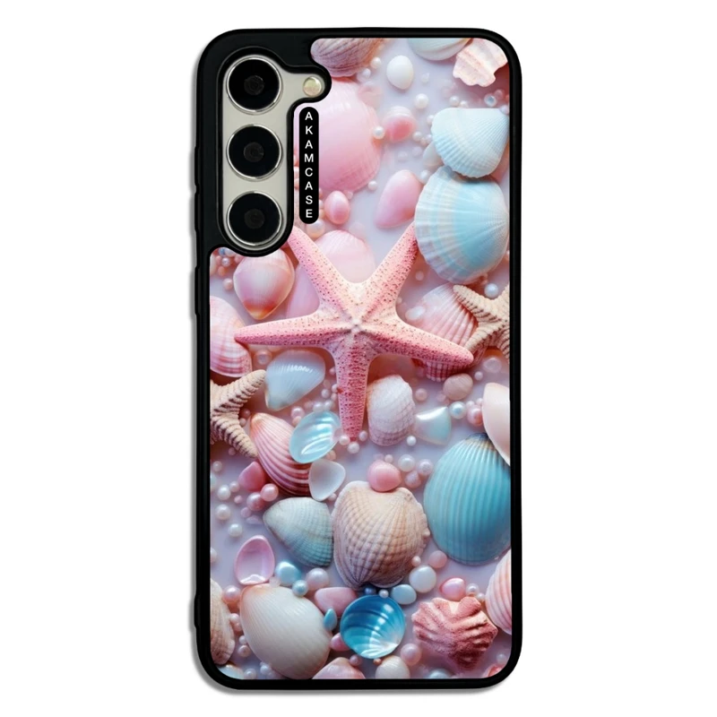 کاور آکام مدل AMC-WSGS23P-PEARL16 مناسب برای گوشی موبایل سامسونگ Galaxy S23 Plus