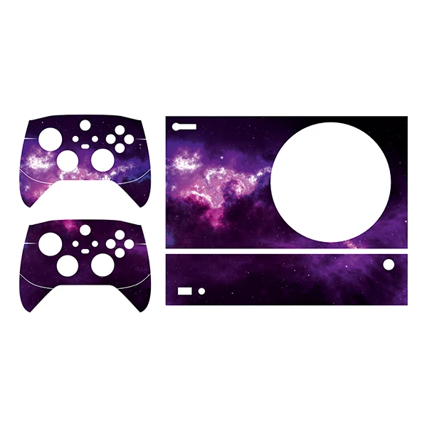 برچسب Xbox series s توییجین وموییجین مدل Space 166 مجموعه 4 عددی