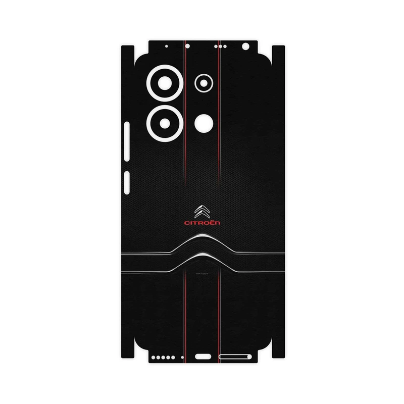 برچسب پوششی ماهوت مدل Citroen-FullSkin مناسب برای گوشی موبایل شیائومی Redmi Note 13 4G