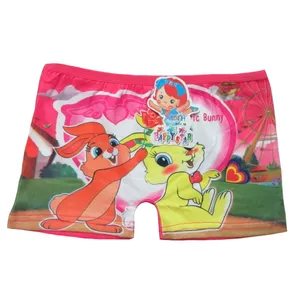 شورت دخترانه مدل خرگوش رنگ سرخابی