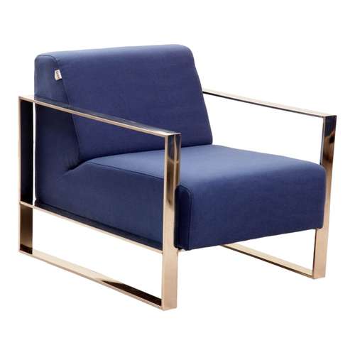 مبل انتظار تک نفره  مدل کلاسیک N53 